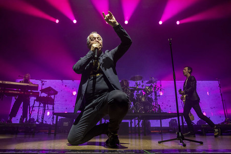 Konzert der Simple Minds in Erfurt