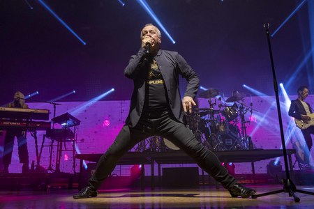 Konzert der Simple Minds in Erfurt