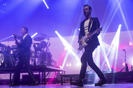 Konzert der Simple Minds in Erfurt
