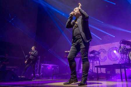 Konzert der Simple Minds in Erfurt