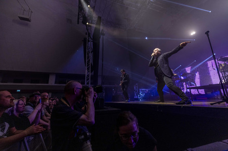 Konzert der Simple Minds in Erfurt