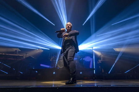 Konzert der Simple Minds in Erfurt