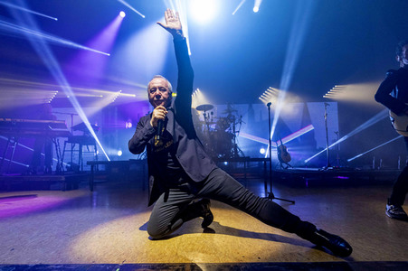 Konzert der Simple Minds in Erfurt