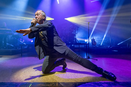 Konzert der Simple Minds in Erfurt