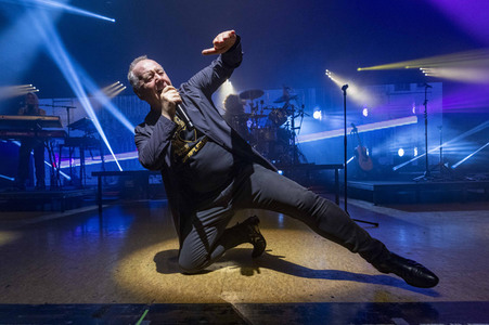 Konzert der Simple Minds in Erfurt