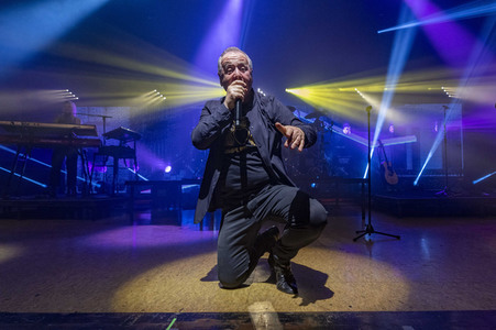 Konzert der Simple Minds in Erfurt