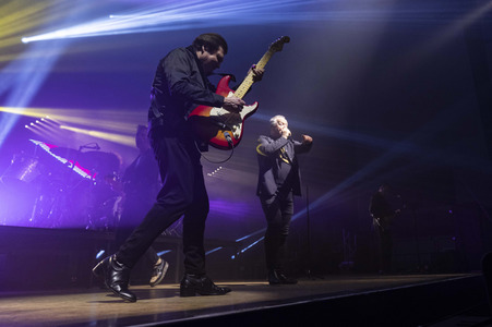 Konzert der Simple Minds in Erfurt