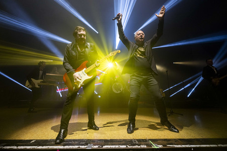Konzert der Simple Minds in Erfurt