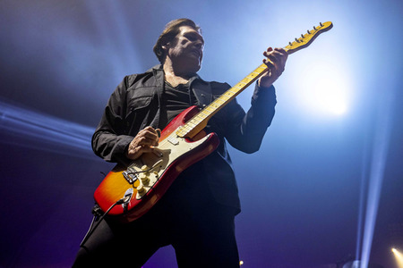 Konzert der Simple Minds in Erfurt