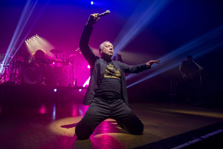 Konzert der Simple Minds in Erfurt