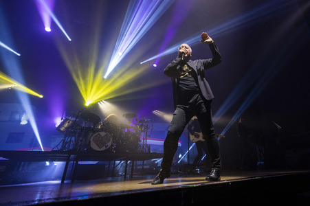 Konzert der Simple Minds in Erfurt