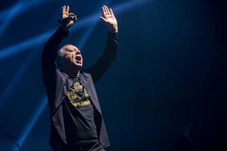 Konzert der Simple Minds in Erfurt