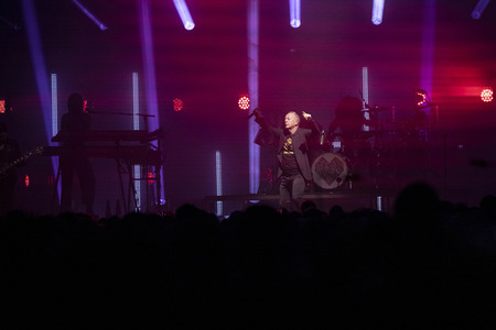 Konzert der Simple Minds in Erfurt