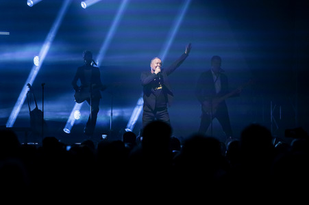 Konzert der Simple Minds in Erfurt