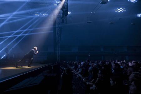 Konzert der Simple Minds in Erfurt