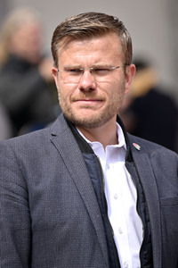 Kundegebung des DGB zum 1. Mai in Nürnberg