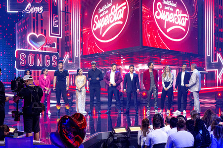 3. Liveshow 'DSDS 2022' in Köln