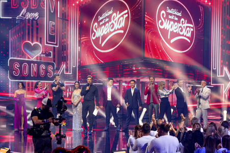 3. Liveshow 'DSDS 2022' in Köln