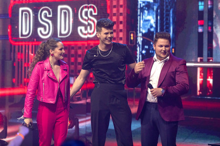3. Liveshow 'DSDS 2022' in Köln