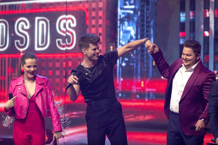 3. Liveshow 'DSDS 2022' in Köln