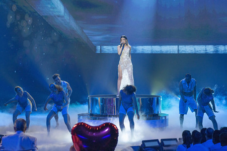 3. Liveshow 'DSDS 2022' in Köln