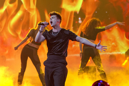 3. Liveshow 'DSDS 2022' in Köln