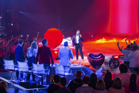 3. Liveshow 'DSDS 2022' in Köln