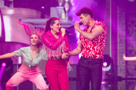 3. Liveshow 'DSDS 2022' in Köln