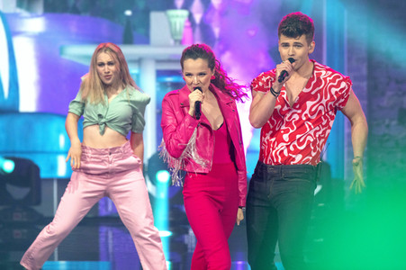 3. Liveshow 'DSDS 2022' in Köln