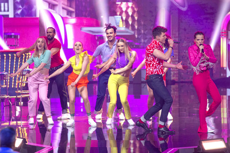 3. Liveshow 'DSDS 2022' in Köln