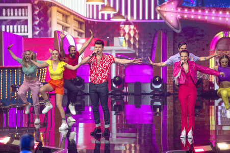 3. Liveshow 'DSDS 2022' in Köln