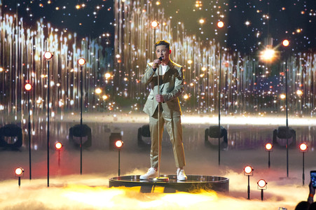 3. Liveshow 'DSDS 2022' in Köln