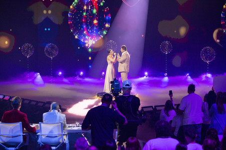 3. Liveshow 'DSDS 2022' in Köln