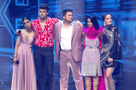 3. Liveshow 'DSDS 2022' in Köln