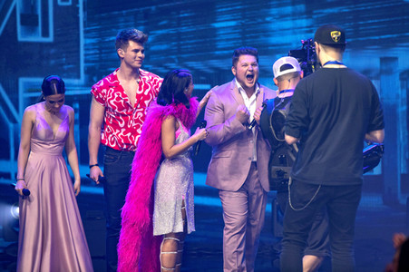 3. Liveshow 'DSDS 2022' in Köln