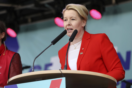 Demonstration des DGB zum 1. Mai in Berlin