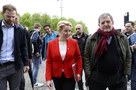 Demonstration des DGB zum 1. Mai in Berlin