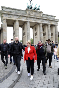 Demonstration des DGB zum 1. Mai in Berlin