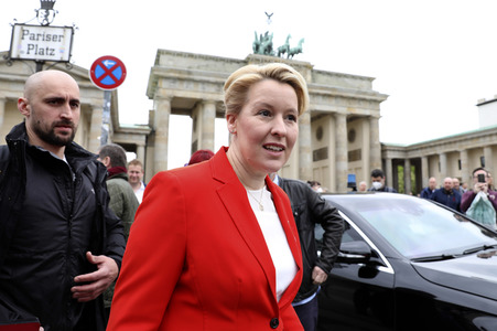 Demonstration des DGB zum 1. Mai in Berlin