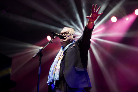 Konzert von Heinz Rudolf Kunze in Erfurt