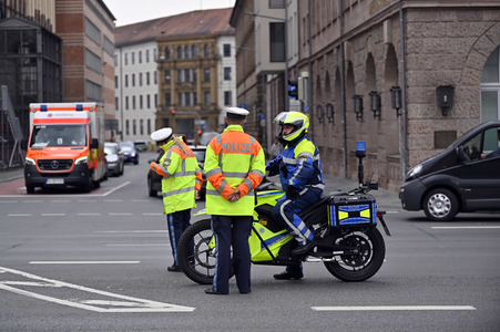 Revolutionäre 1. Mai Demo in Nürnberg