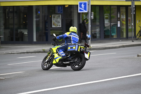 Revolutionäre 1. Mai Demo in Nürnberg
