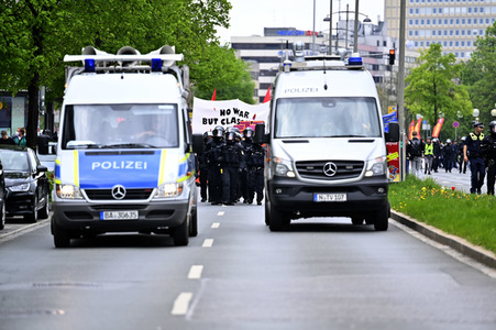 Revolutionäre 1. Mai Demo in Nürnberg