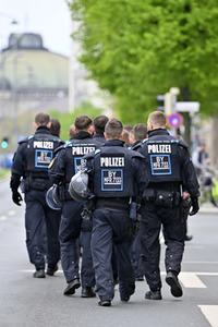 Revolutionäre 1. Mai Demo in Nürnberg