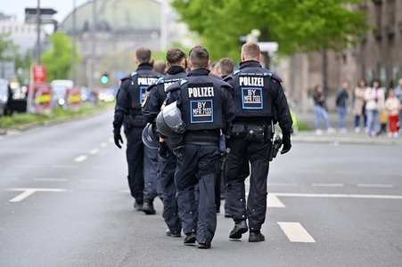 Revolutionäre 1. Mai Demo in Nürnberg