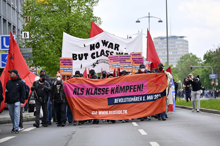 Revolutionäre 1. Mai Demo in Nürnberg
