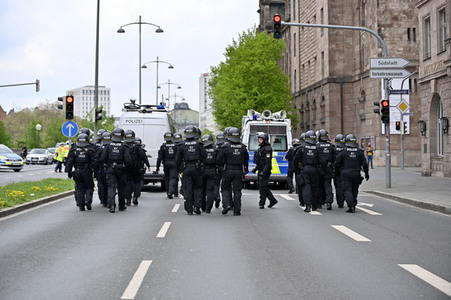 Revolutionäre 1. Mai Demo in Nürnberg