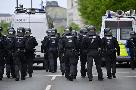 Revolutionäre 1. Mai Demo in Nürnberg