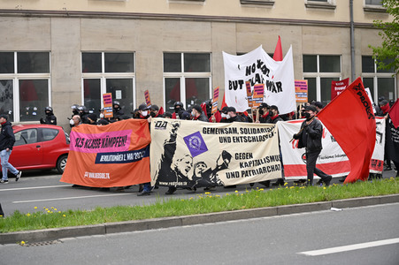 Revolutionäre 1. Mai Demo in Nürnberg