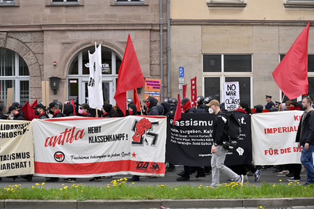 Revolutionäre 1. Mai Demo in Nürnberg